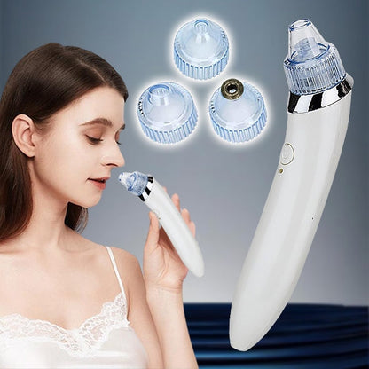Nettoyeur de Pores 2 en 1 et Appareil de Microdermabrasion