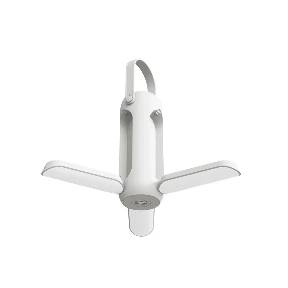 Lampe de Camping Portable Polyvalente avec Bras Flexibles - pour la Tente et le Plein Air