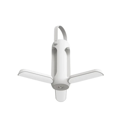 Lampe de Camping Portable Polyvalente avec Bras Flexibles - pour la Tente et le Plein Air