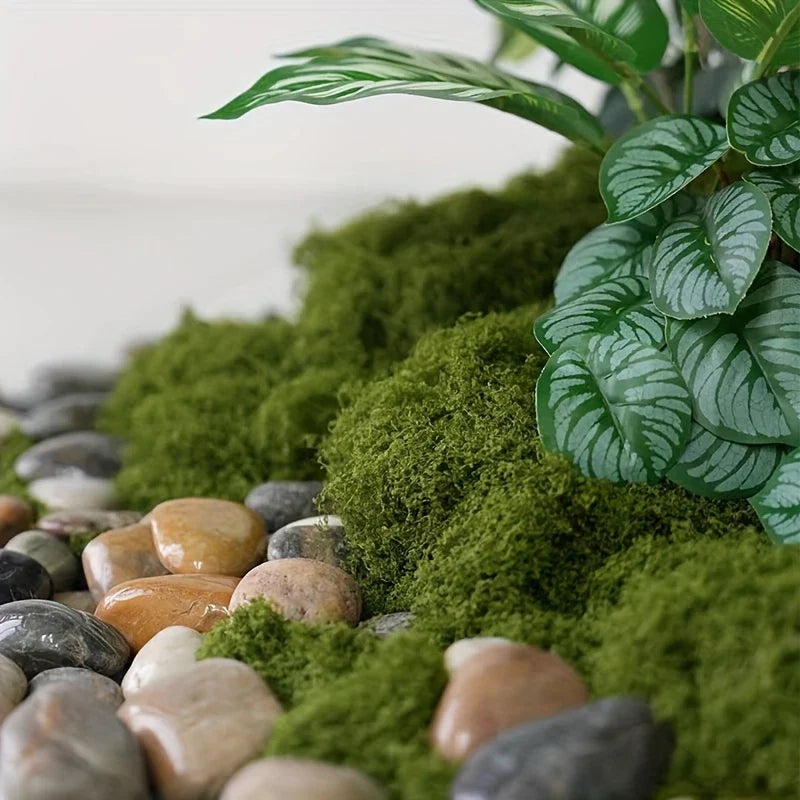 Mousse Artificielle Pour L' Aménagement Paysager - Mousse Et Fleurs Pour La Décoration Et L' Art Floral