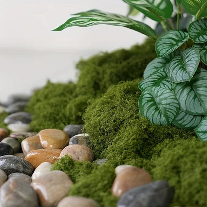 Mousse Artificielle Pour L' Aménagement Paysager - Mousse Et Fleurs Pour La Décoration Et L' Art Floral