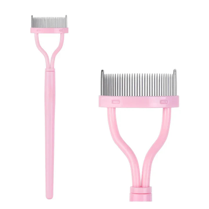 Peigne à Cils de Précision & Séparateur pour des Cils Impeccables