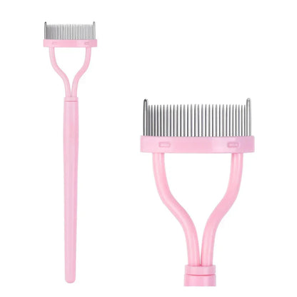 Peigne à Cils de Précision & Séparateur pour des Cils Impeccables