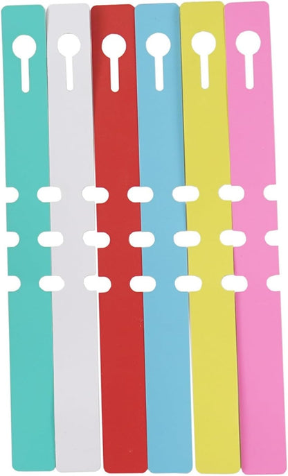 Étiquettes Végétales Réutilisables en Plastique pour le Jardin et le Marquage des Arbres