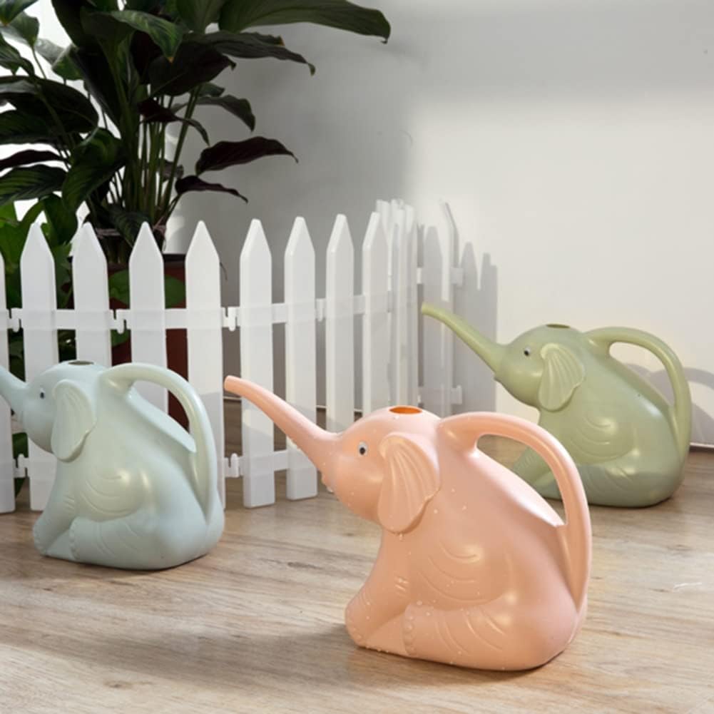 Arrosoir En Forme D' Éléphant Pour Le Jardin, Disponible En Plusieurs Couleurs