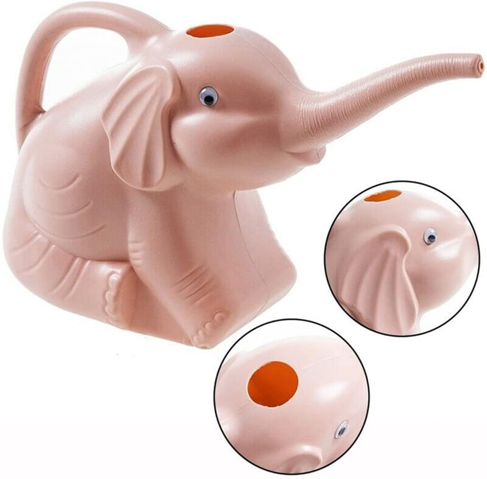 Arrosoir En Forme D' Éléphant Pour Le Jardin, Disponible En Plusieurs Couleurs