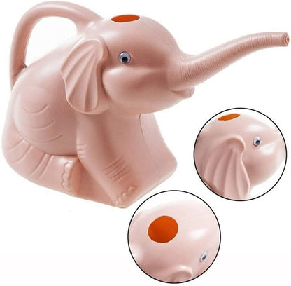 Arrosoir En Forme D' Éléphant Pour Le Jardin, Disponible En Plusieurs Couleurs