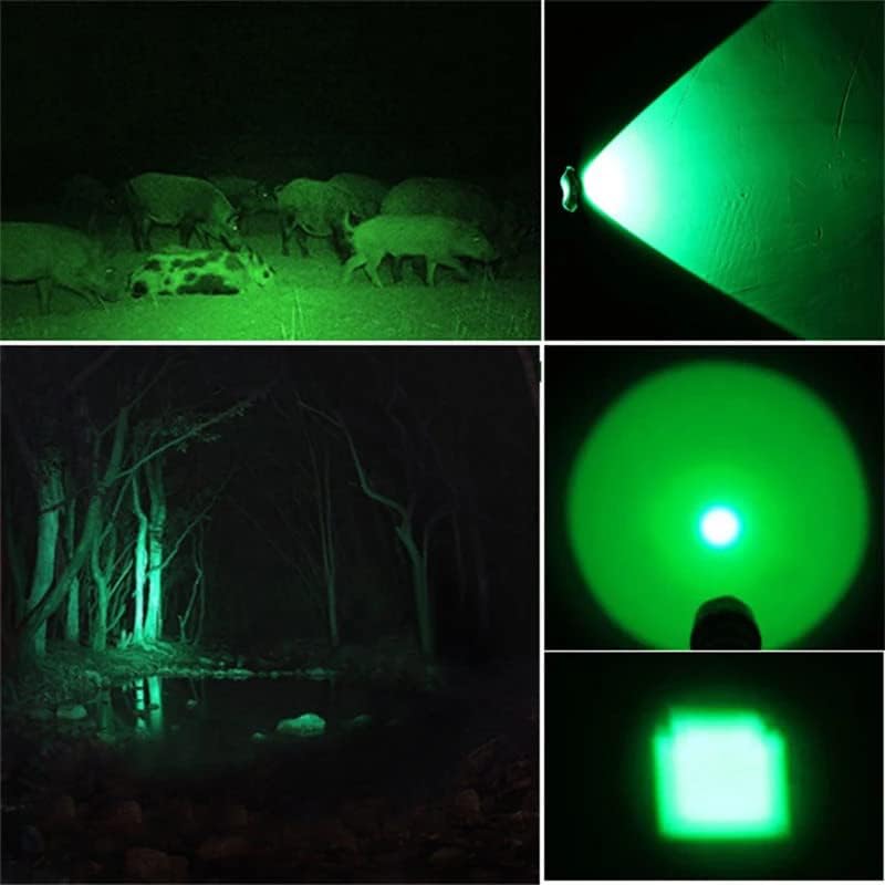 Lampe Frontale Led Rechargeable avec Lumière Blanche , Rouge et Verte - Lampe Frontale Puissante avec Usb et Batterie Rechargeable