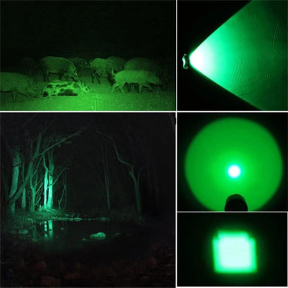 Lampe Frontale Led Rechargeable avec Lumière Blanche , Rouge et Verte - Lampe Frontale Puissante avec Usb et Batterie Rechargeable