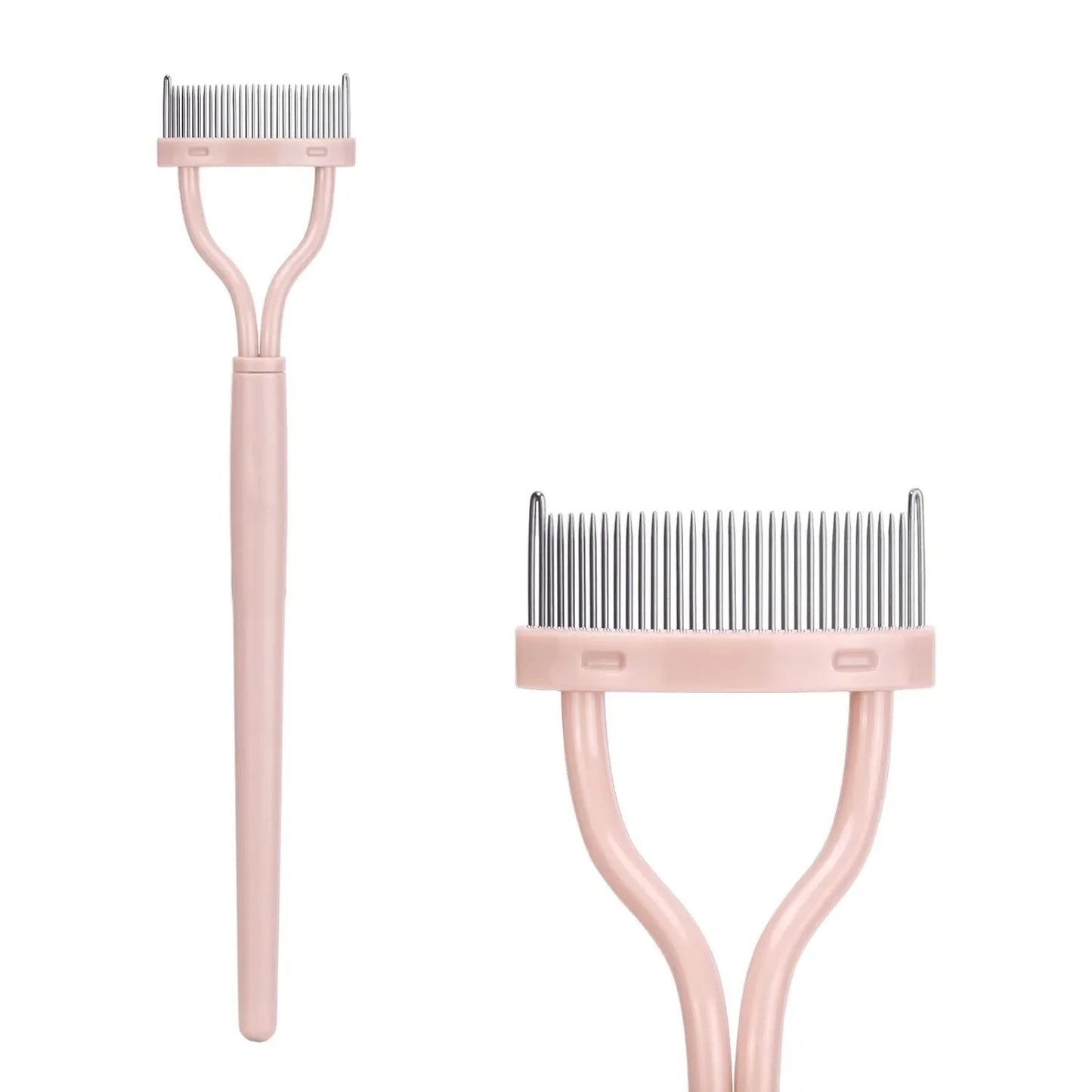 Peigne à Cils de Précision & Séparateur pour des Cils Impeccables