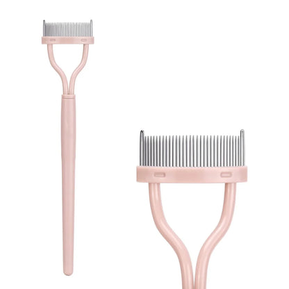 Peigne à Cils de Précision & Séparateur pour des Cils Impeccables