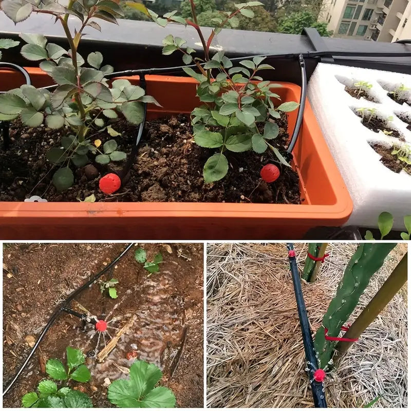 Buse à Gouttes Réglable - Buse de Pulvérisation pour les Systèmes D' Arrosage de Jardin