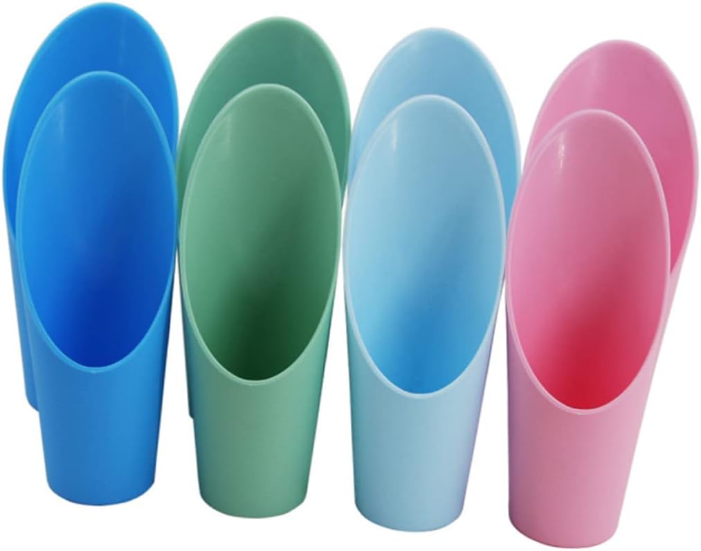 Pelle à Plantes en Plastique - Outil Pratique pour Déplacer et Fertiliser les Plantes