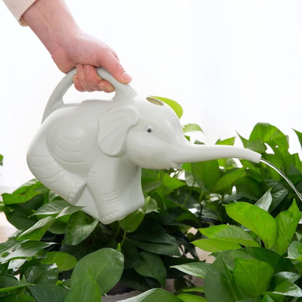 Arrosoir En Forme D' Éléphant Pour Le Jardin, Disponible En Plusieurs Couleurs