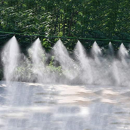 Système de Fumier Réfrigéré pour L' Extérieur - Système de Pulvérisation Efficace pour la Régulation de la Température