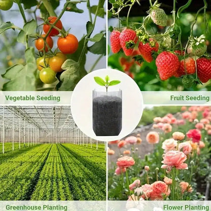 Sachets de Culture en Non-tissé - Sachets de Culture Compostables pour Plantes