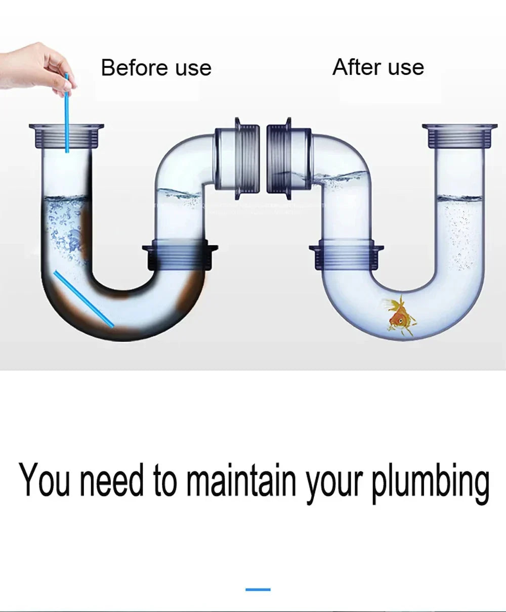 Bâtonnets de Déboucheur