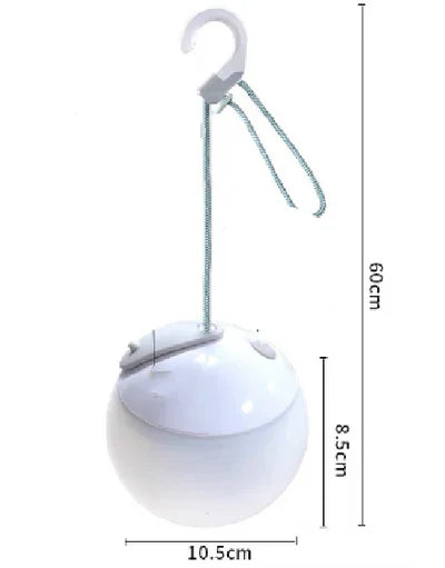 Lampe de Camping Led Rétro - Lampe Usb Rechargeable