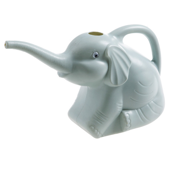 Arrosoir En Forme D' Éléphant Pour Le Jardin, Disponible En Plusieurs Couleurs