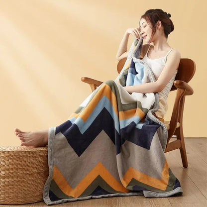 Couverture D' Intérieur Douillette en Flanelle