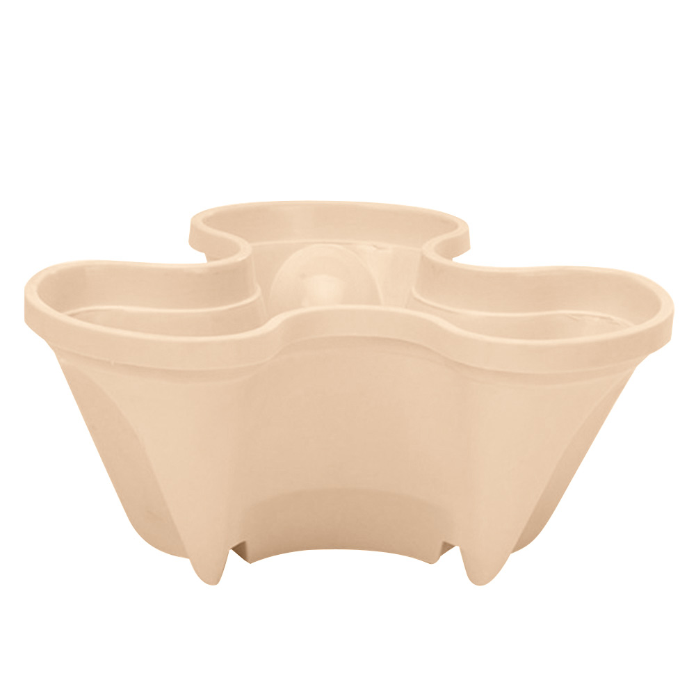 Tour de Plantation Empilable pour Herbes Aromatiques et Légumes - Jardinières Verticales pour L' Intérieur et L' Extérieur