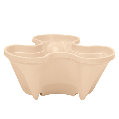 Tour de Plantation Empilable pour Herbes Aromatiques et Légumes - Jardinières Verticales pour L' Intérieur et L' Extérieur