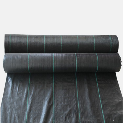 Rouleau de Non-tissé contre les Mauvaises Herbes - Robuste et Respirant pour le Jardinage et L' Entretien des Plantes