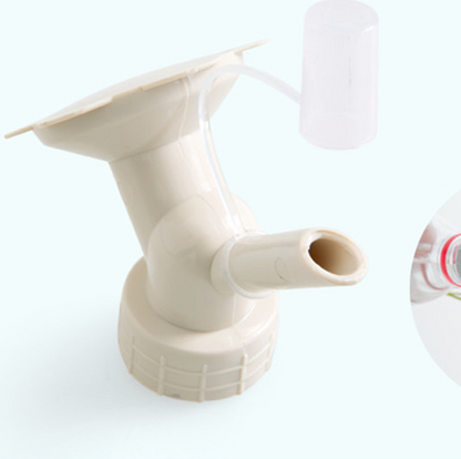 Bouteille à Double Capuchon 2 en 1 Buse de Pulvérisation - Mini Tête de Pulvérisation pour L' Arrosage de Jardin