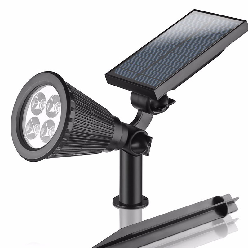 Solar Garden Spot - Éclairage Extérieur À Led Pour Le Jardin Et La Terrasse