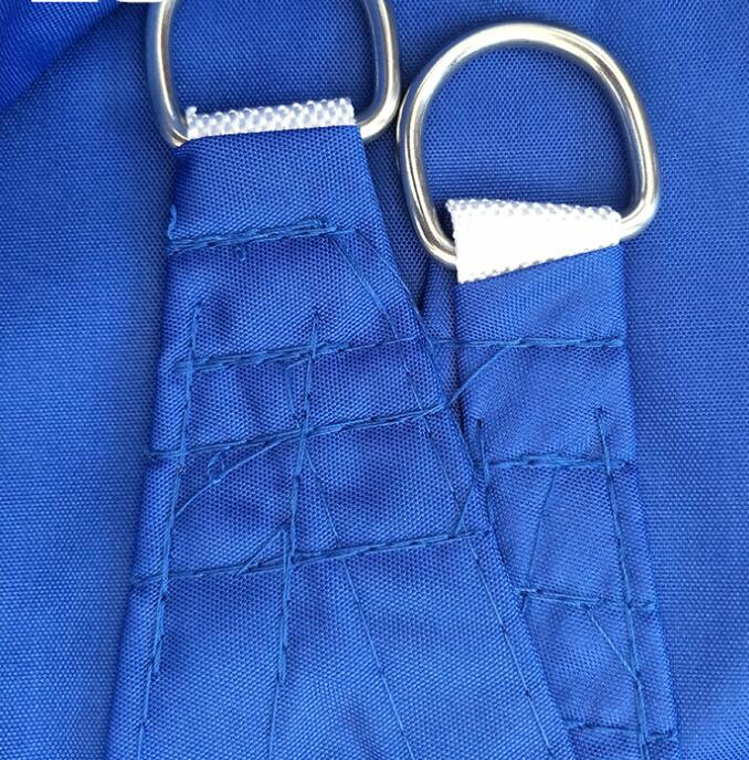 Voile D' Ombrage Rectangulaire - Voile D' Ombrage Résistante aux Uv avec Corde