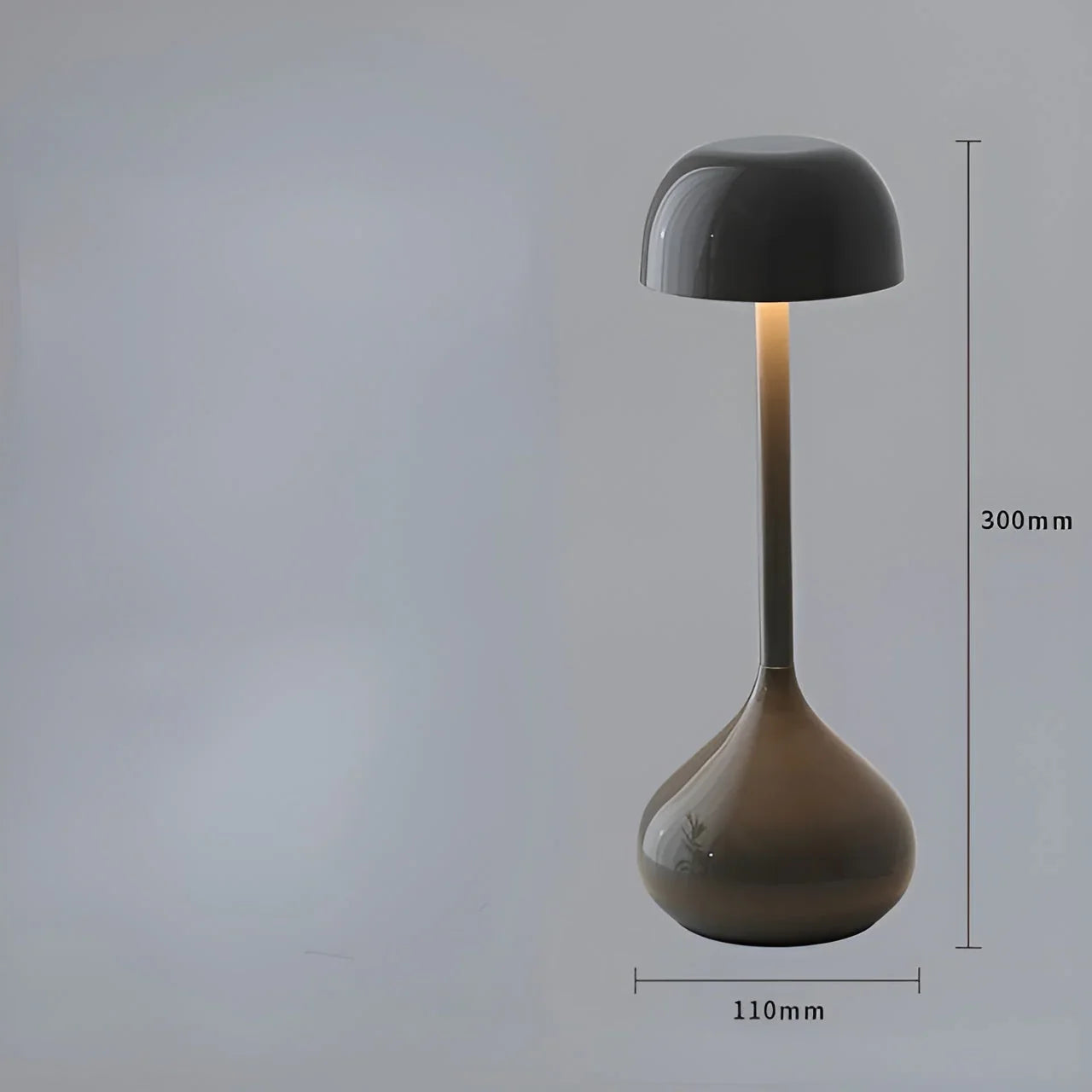 Lampe De Table Champignon À Intensité Variable Sans Fil