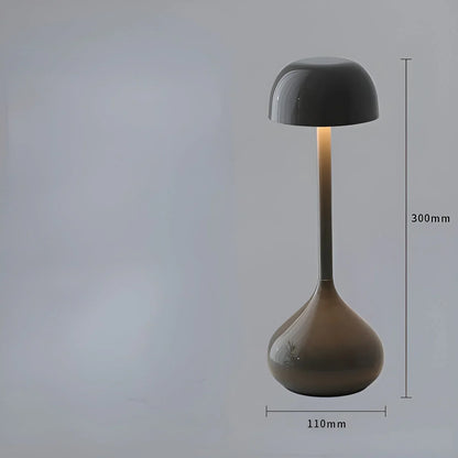 Lampe De Table Champignon À Intensité Variable Sans Fil