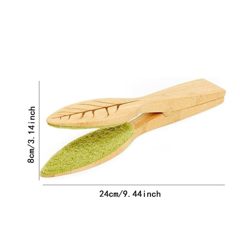 Pince De Nettoyage Des Feuilles Des Plantes En Bois Pour Un Entretien En Douceur Des Feuilles