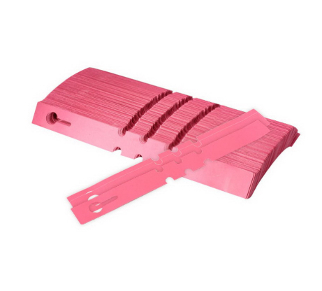 Étiquettes Végétales Réutilisables en Plastique pour le Jardin et le Marquage des Arbres