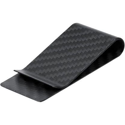 Porte-cartes et Pince à Billets Élégants en Acier Inoxydable - Lot de 2