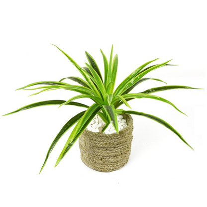 Plante D' Herbe Artificielle - Plante Décorative pour la Maison et le Bureau