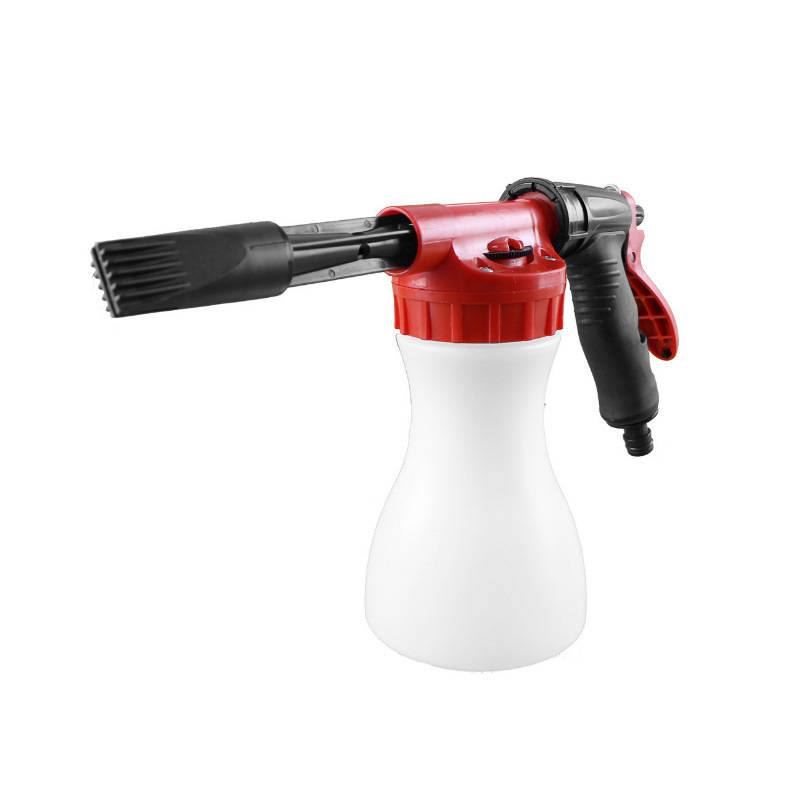 Pulvérisateur de Mousse avec Buse Haute Pression - Pistolet de Nettoyage Efficace pour le Jardin et la Maison
