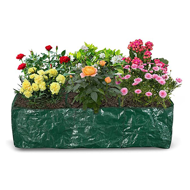 Sac À Plantes À Compartiments Multiples - Rangement Robuste Pour Le Jardin Pour Les Plantes Et Les Herbes Aromatiques