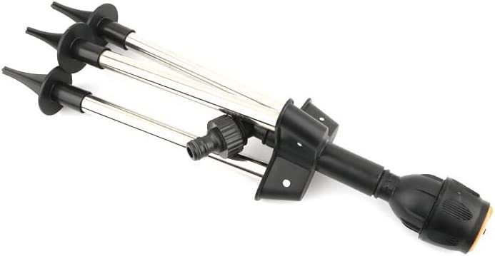 Arroseur Rotatif Automatique Avec Trépied Rétractable Pour Le Jardin