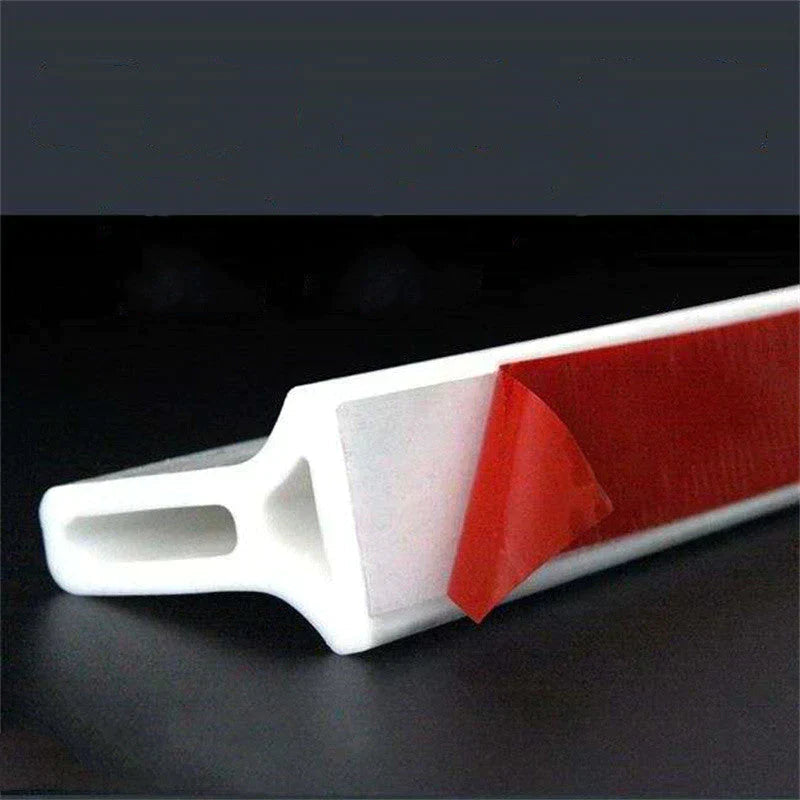 Barrière de silicone hydrofuge pour les douches