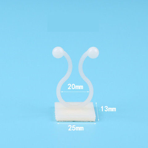 Clips De Fixation Pour Mur Grimpant - Supports Pratiques Pour Plantes Pour Décoration Murale