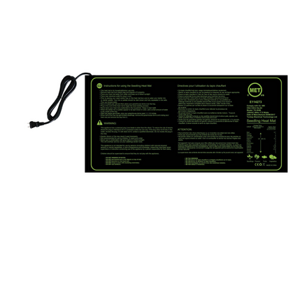 Natte Chauffante pour Semis de Plantes - Régulation de la Température pour une Germination et une Croissance Plus Rapides