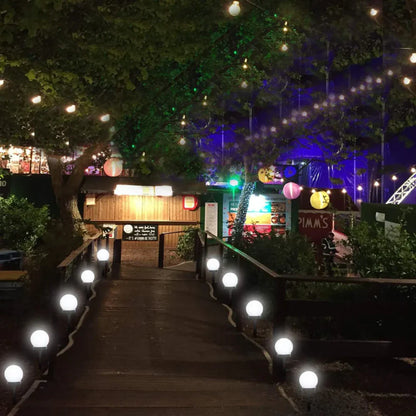 Lot de 3 Lampes Solaires à Led Étanches pour le Jardin