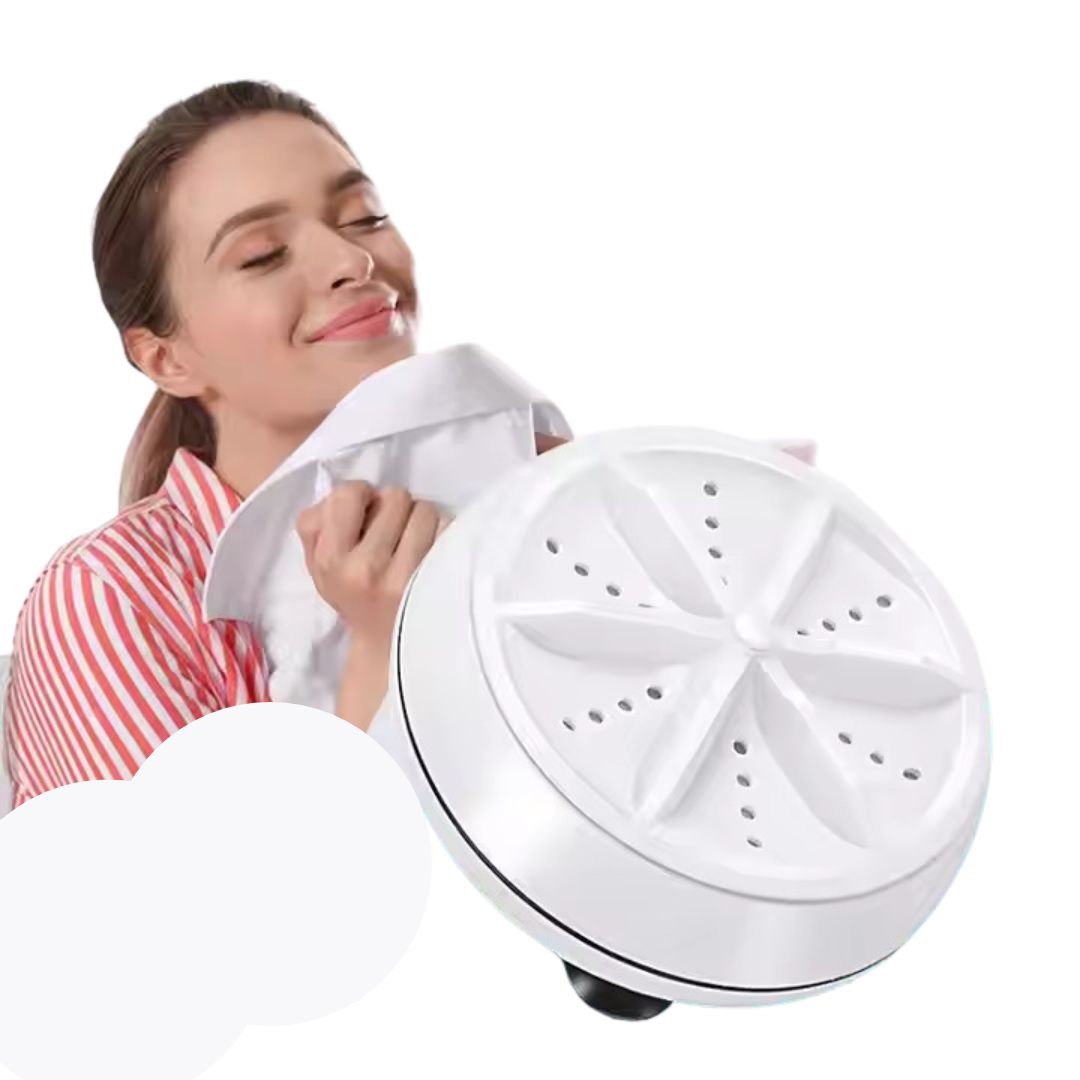 Mini Aide au Lavage Électrique 2en1