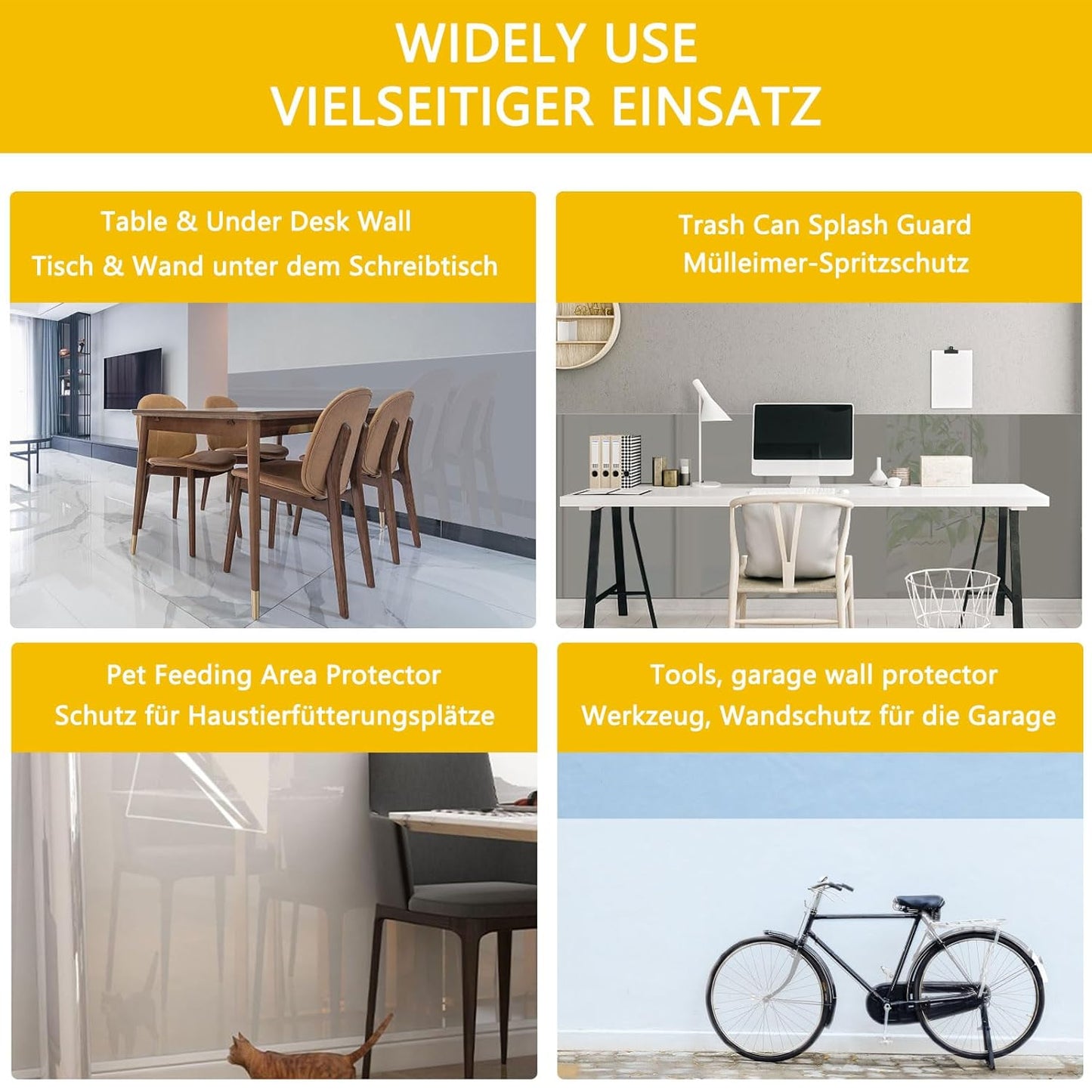 Stickers Muraux Électrostatiques