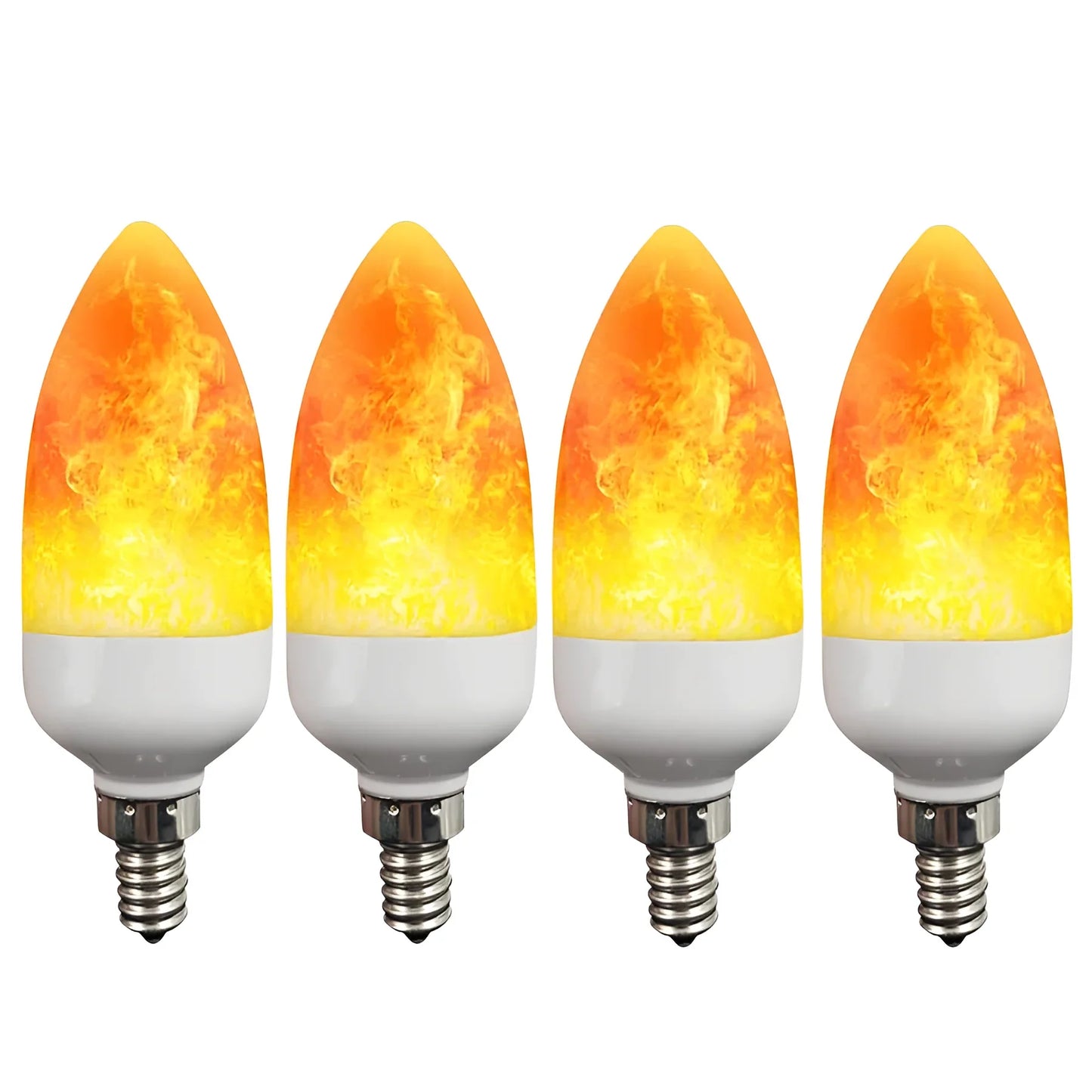 Lampe à Effet de Flamme - Ampoule Led 9w avec Effet de Flamme Réaliste