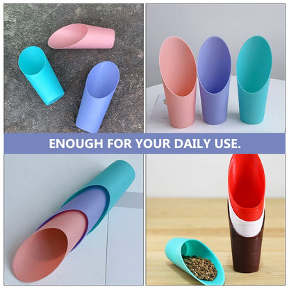 Pelle à Plantes en Plastique - Outil Pratique pour Déplacer et Fertiliser les Plantes