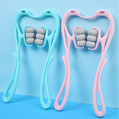 Appareil de Massage de la Nuque à 6 Rouleaux