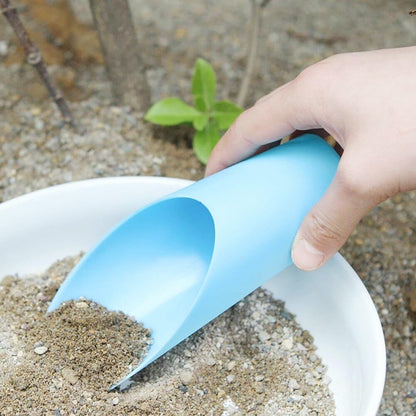 Pelle à Plantes en Plastique - Outil Pratique pour Déplacer et Fertiliser les Plantes