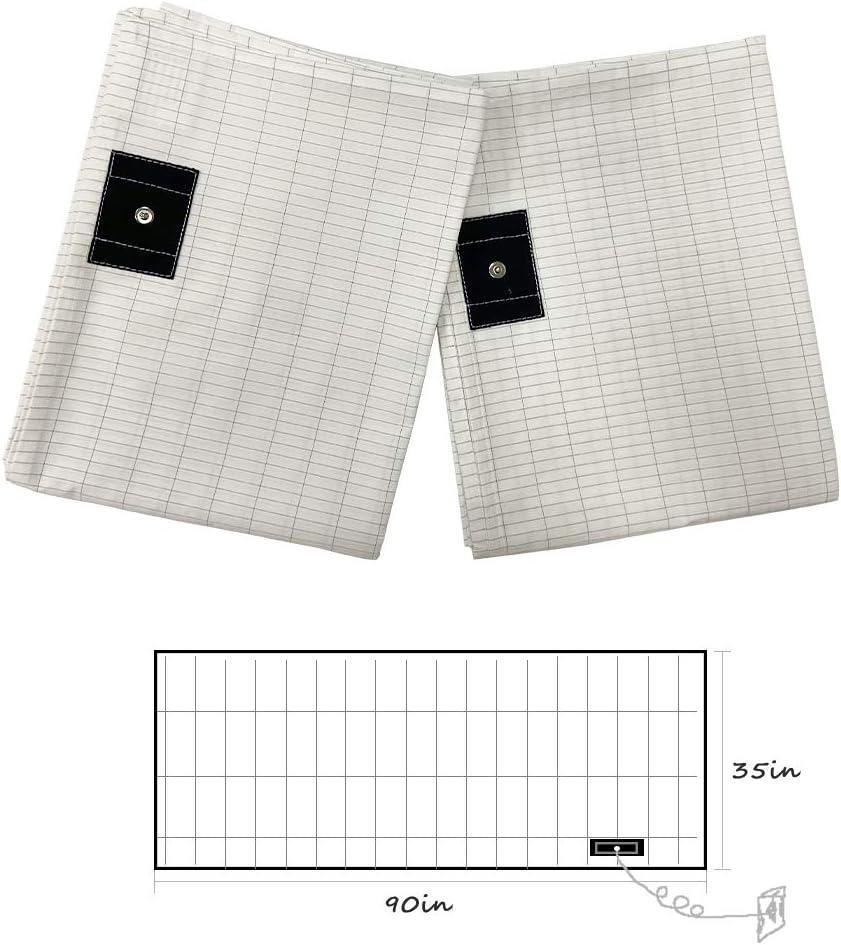 Drap de Lit de Mise à la Terre